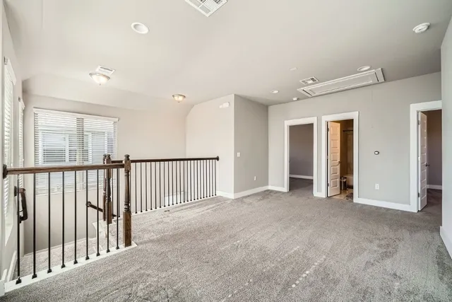 a view of empty room