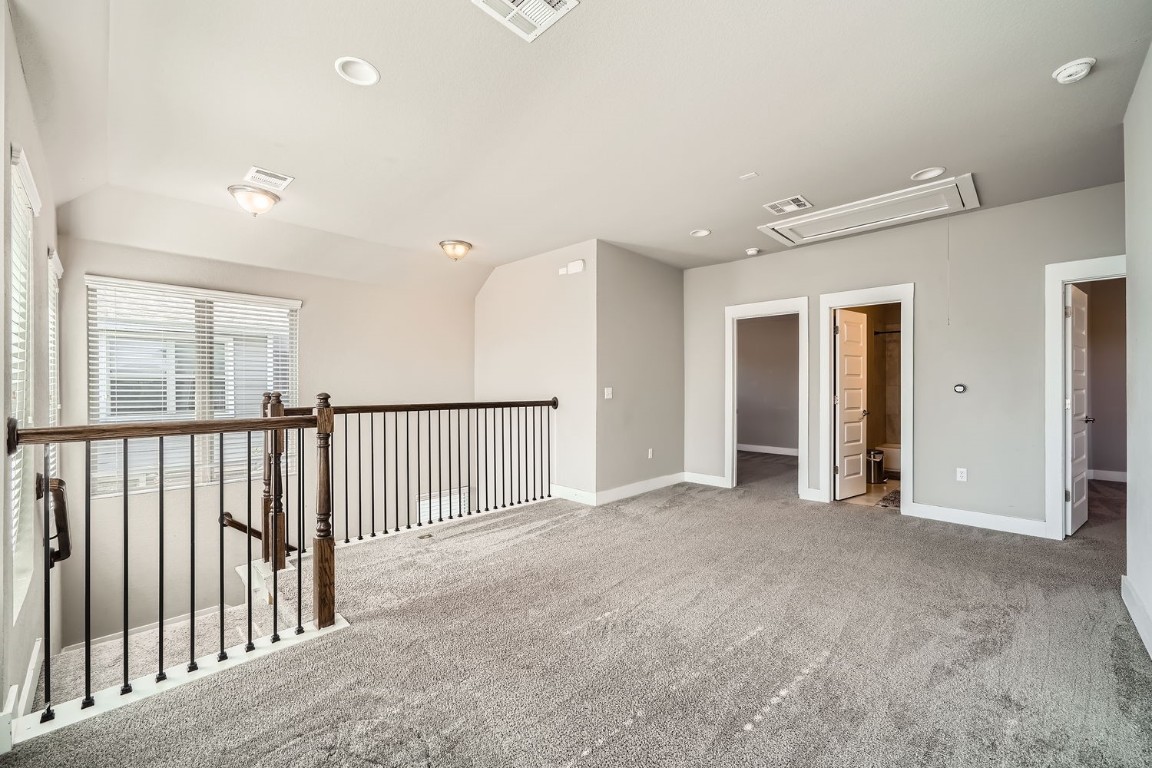 14709 Stillman Bend, Unit 52 Austin, TX 78717 - Photo 19 of 28 a view of empty room