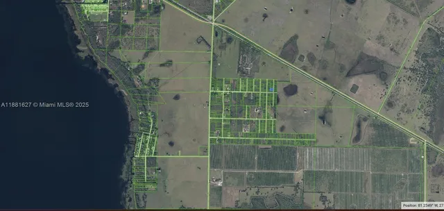 $11,900 | 709 North Bronco Drive, Lorida, FL 33857