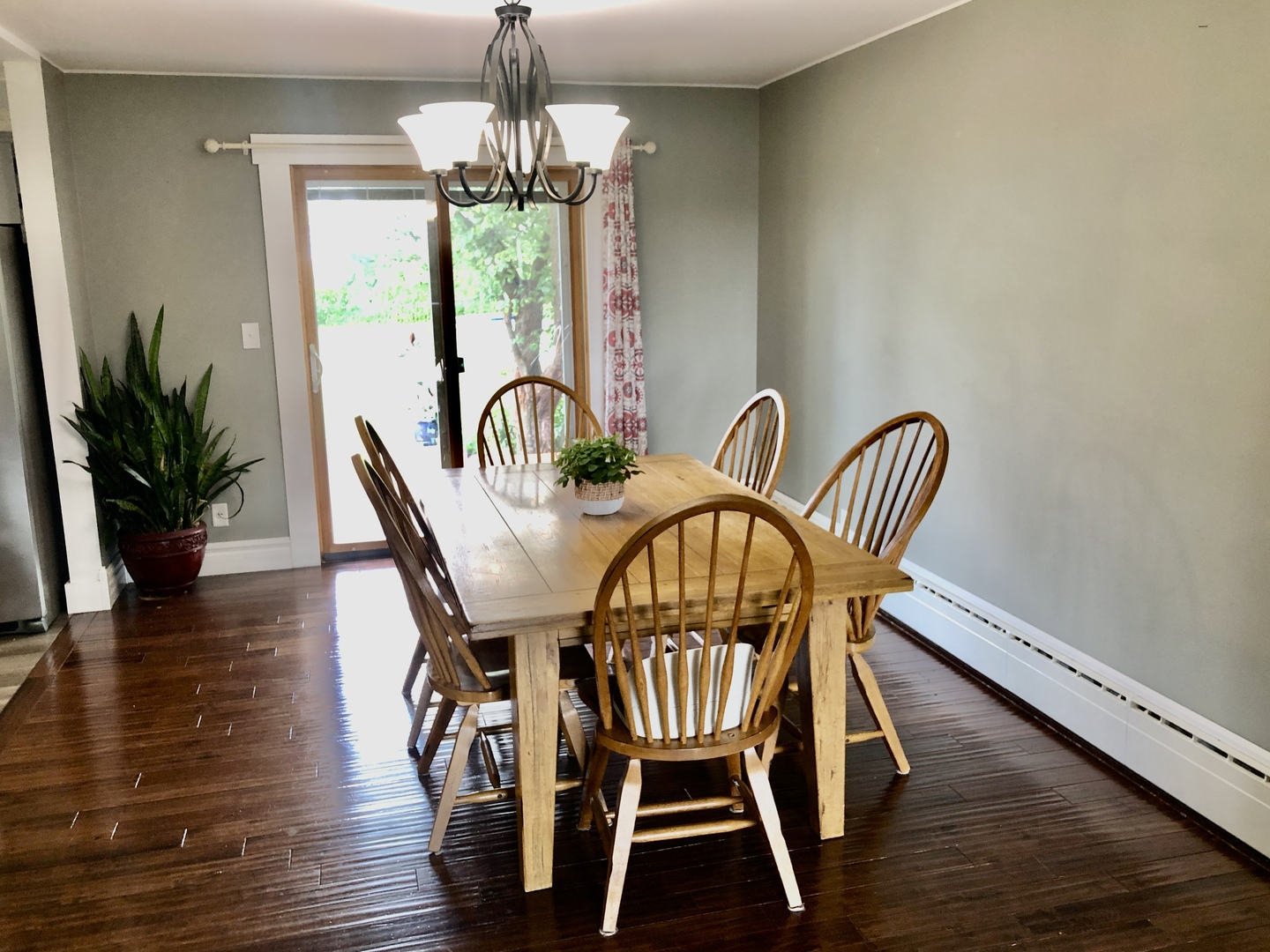 12907 Barber Greene Road Sycamore, IL 60178 - Photo 21 of 42 a view of a dining room with furniture window and wooden floor