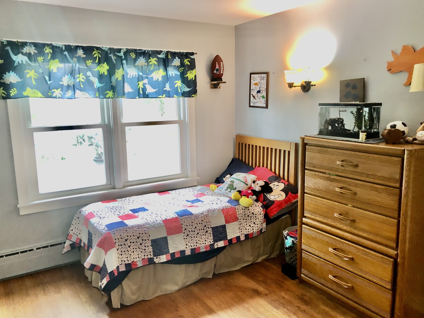 12907 Barber Greene Road Sycamore, IL 60178 - Photo 29 of 42 a bedroom with a bed and a window