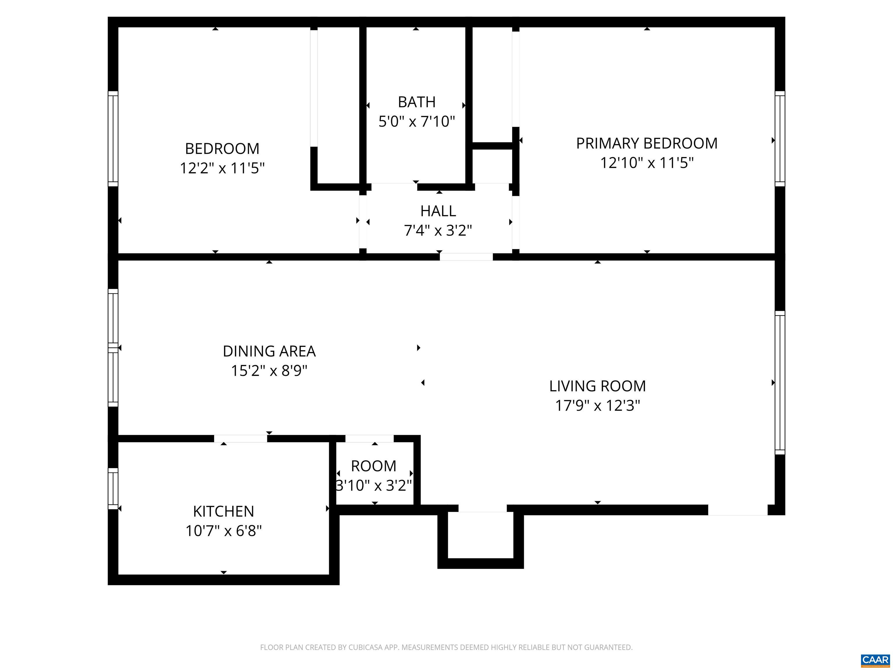2517 Hydraulic Road, Unit 73 Charlottesville, VA 22901 - Photo 11 of 11 floorplan