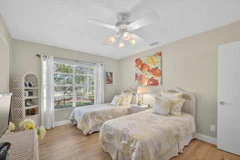 a view of a house with a street