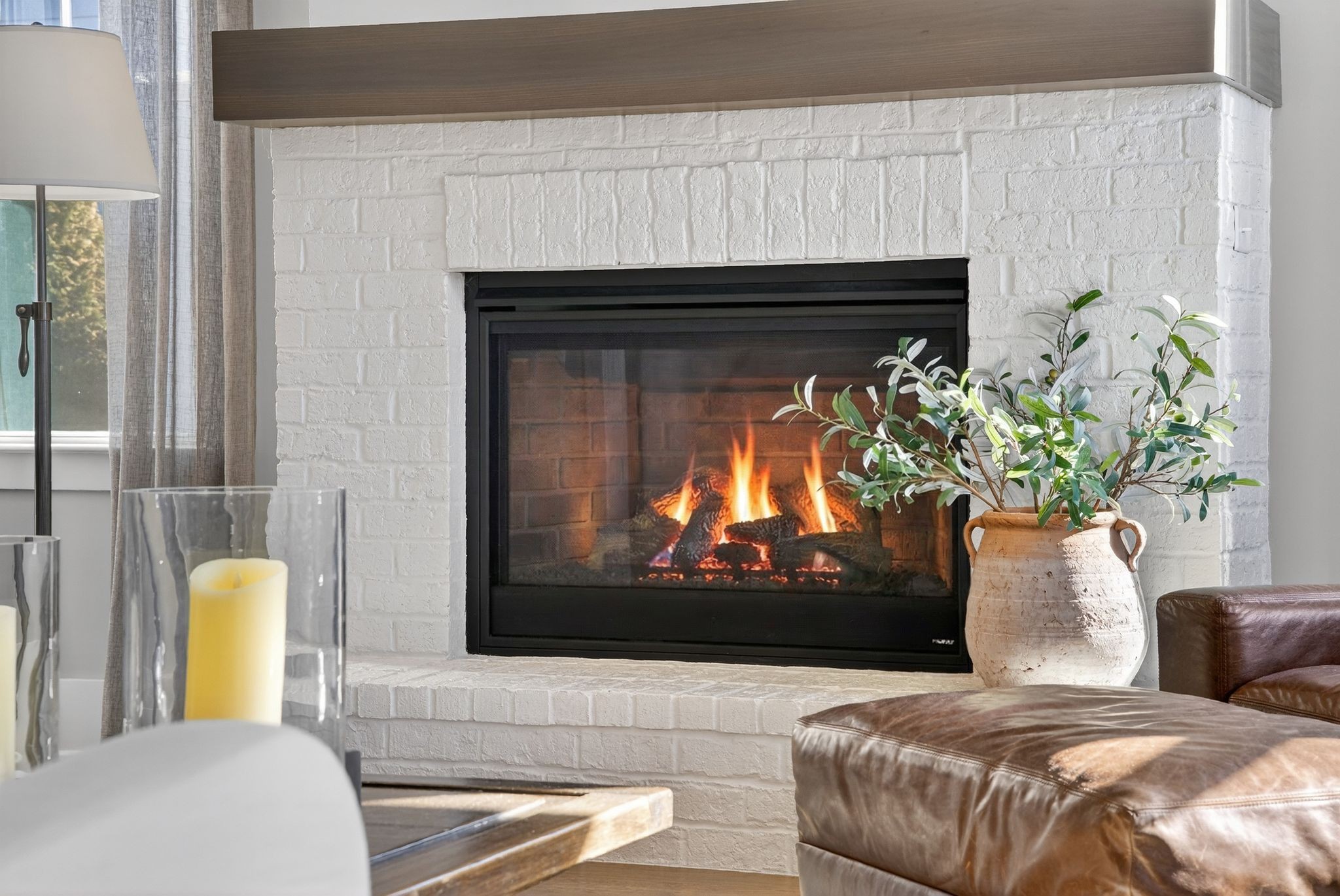 998 Spruce Ridge Lane Spring Hill, TN 37174 - Photo 16 of 82 a living room with furniture and a fireplace