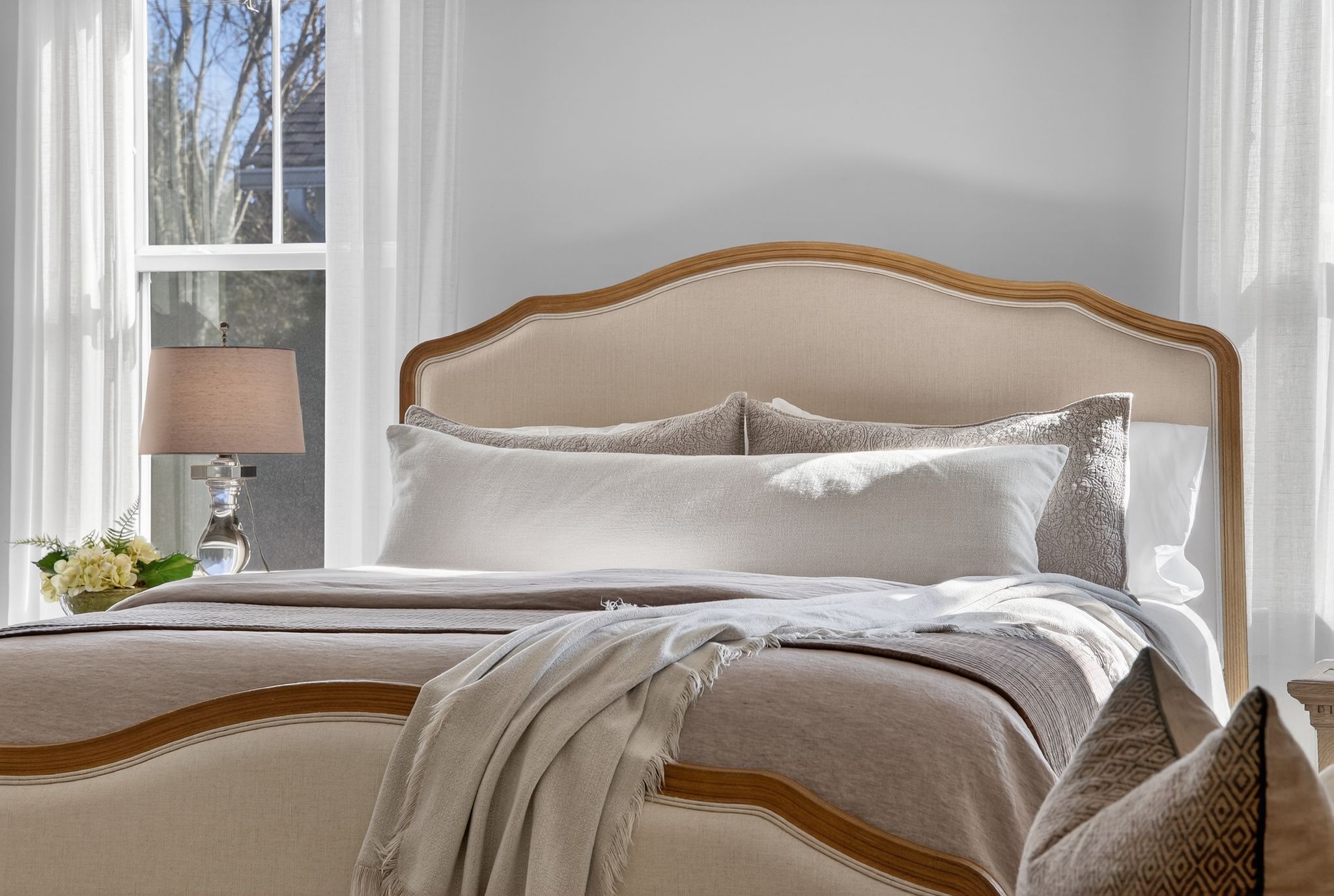 998 Spruce Ridge Lane Spring Hill, TN 37174 - Photo 37 of 82 a bedroom with a bed and painting on the wall