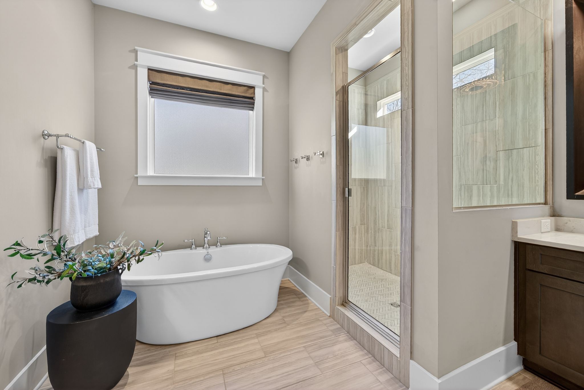 998 Spruce Ridge Lane Spring Hill, TN 37174 - Photo 44 of 82 a white bath tub sitting next to a white sink