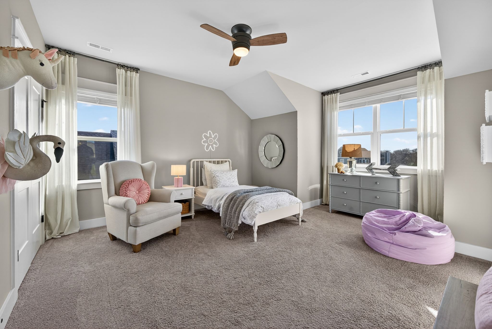 998 Spruce Ridge Lane Spring Hill, TN 37174 - Photo 57 of 82 a spacious bedroom with a bed and window