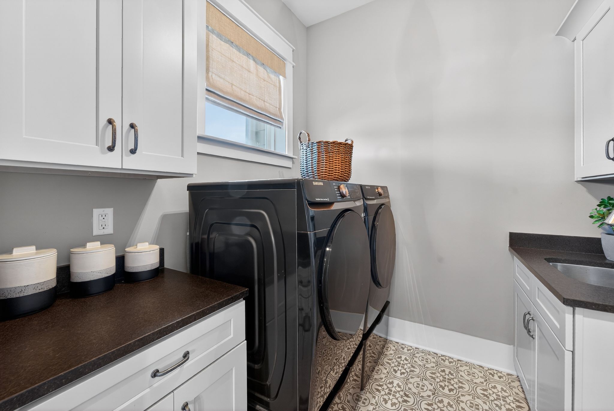 998 Spruce Ridge Lane Spring Hill, TN 37174 - Photo 65 of 82 a kitchen with stainless steel appliances granite countertop a sink a stove a refrigerator and cabinets