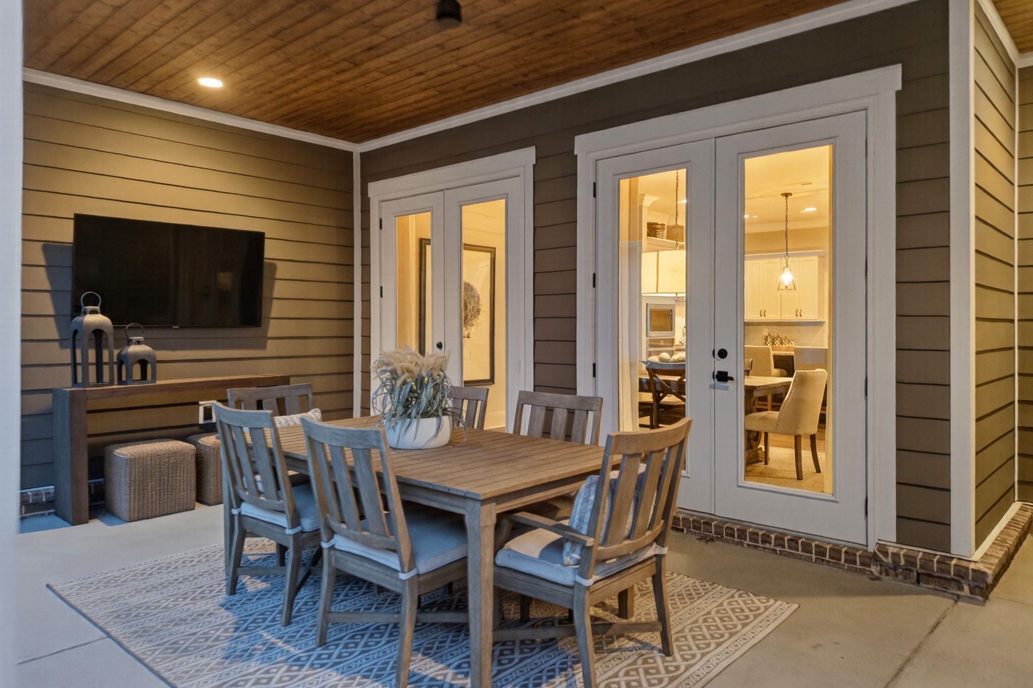 998 Spruce Ridge Lane Spring Hill, TN 37174 - Photo 74 of 82 a dining room with furniture and window