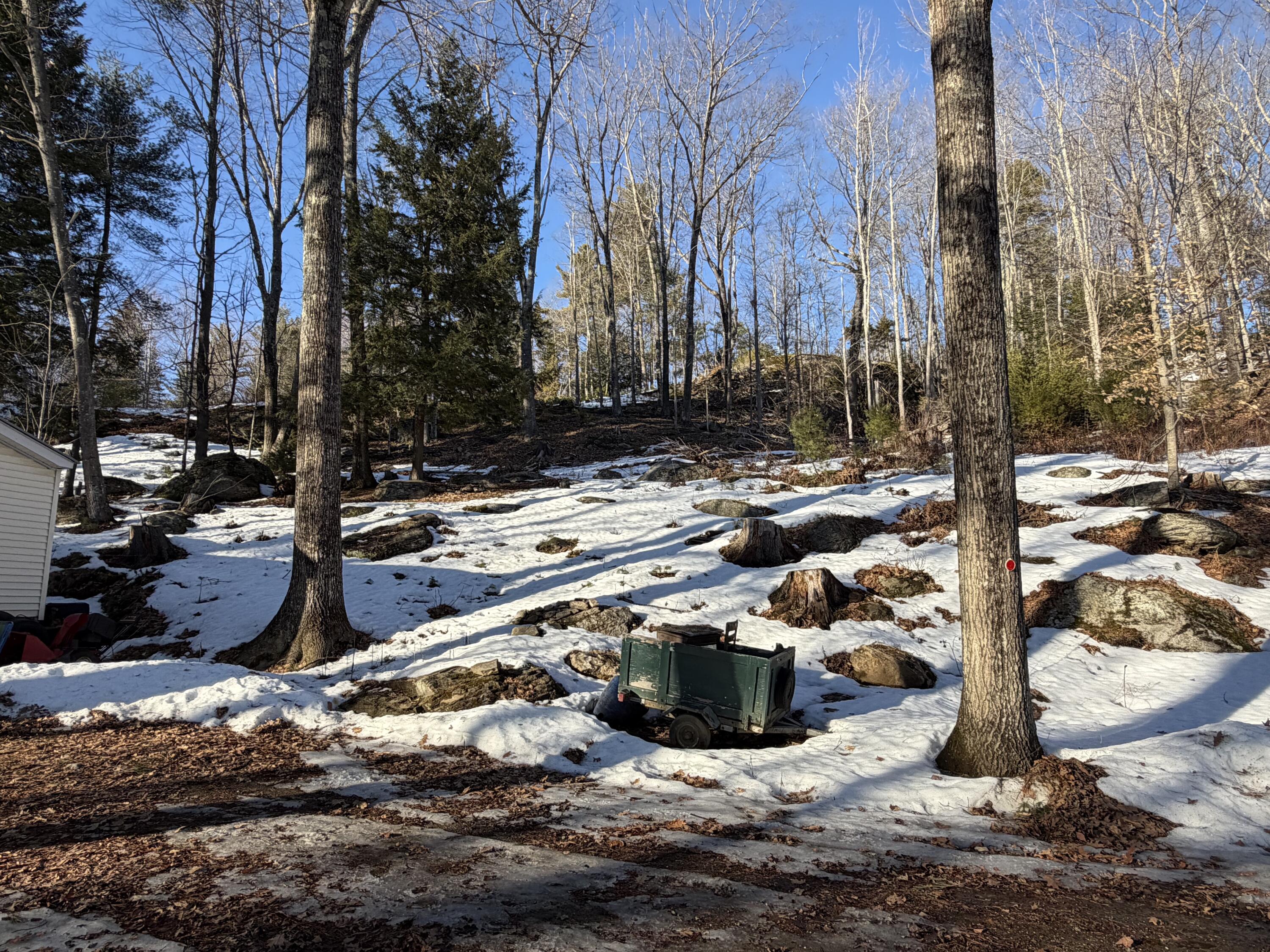 127 Darnit Road Buckfield, ME 04220 - Photo 11 of 12 127 Darnit Exterior Back