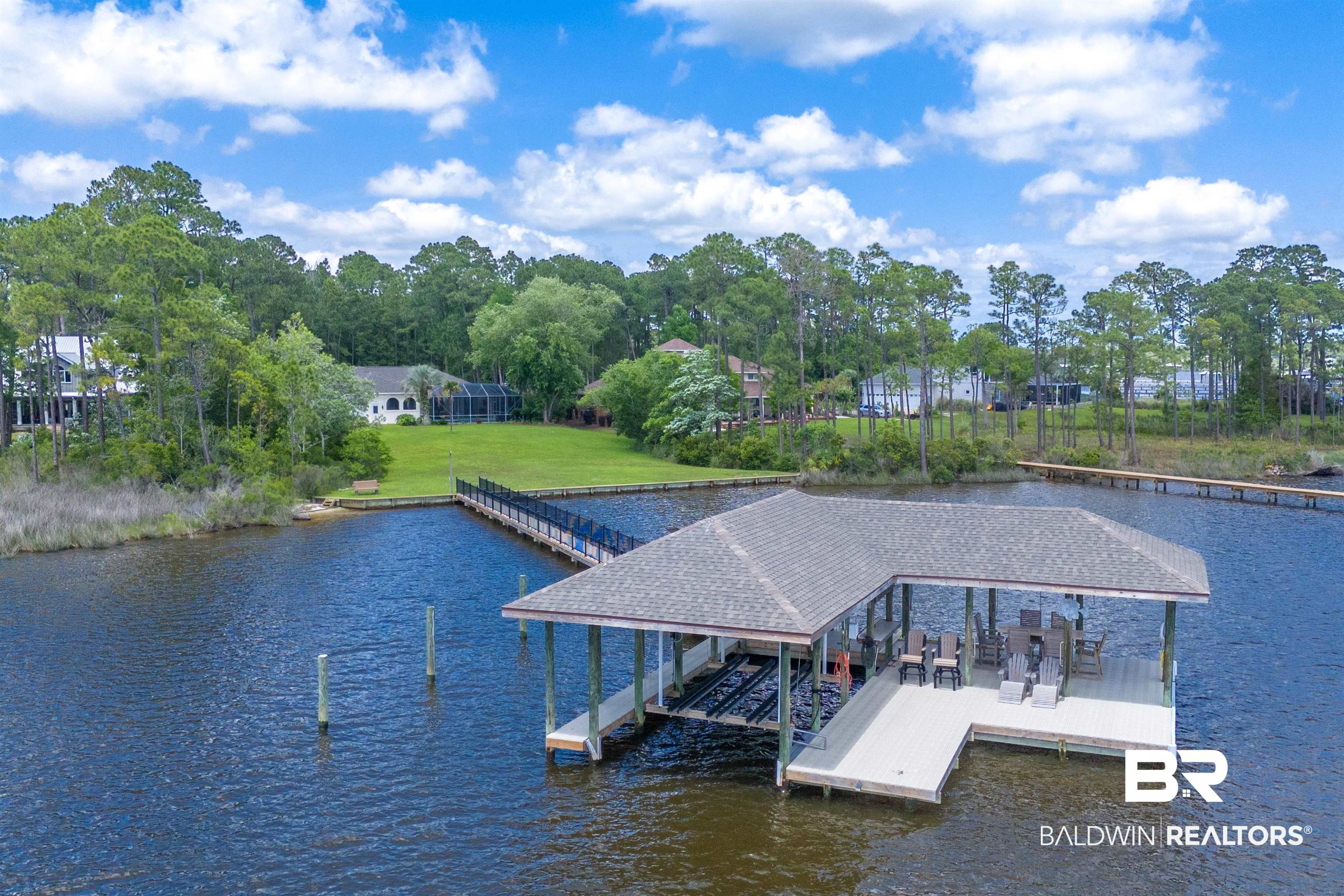 8160 Bay View Drive Foley, AL 36535 - Photo 40 of 43 Dock