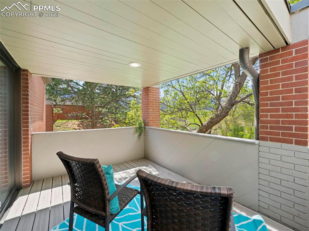 2622 Spring Grove Terrace Colorado Springs, CO 80906 - Photo 12 of 37 a view of outdoor space with furniture