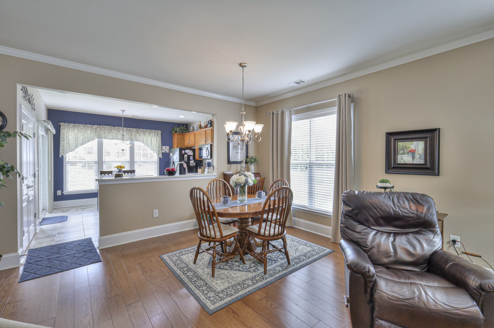 411 Independence Street Mount Juliet, TN 37122 - Photo 11 of 39 a living room with furniture and a large window