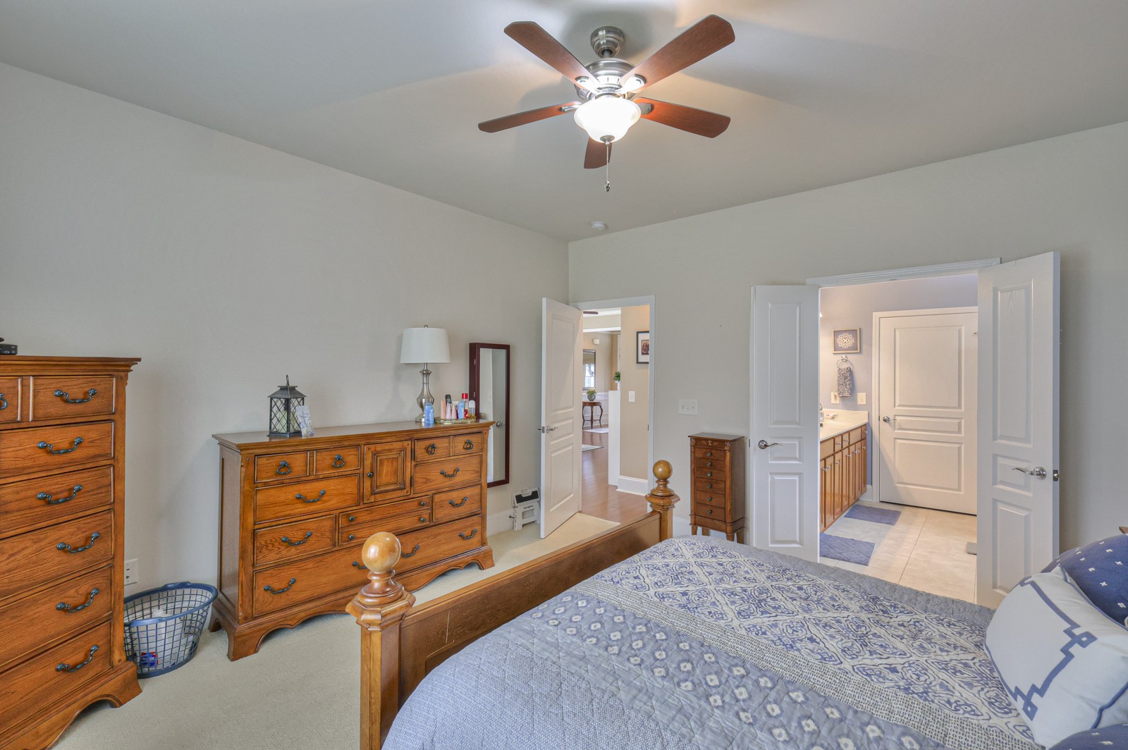 411 Independence Street Mount Juliet, TN 37122 - Photo 20 of 39 a bedroom with a bed and a dresser