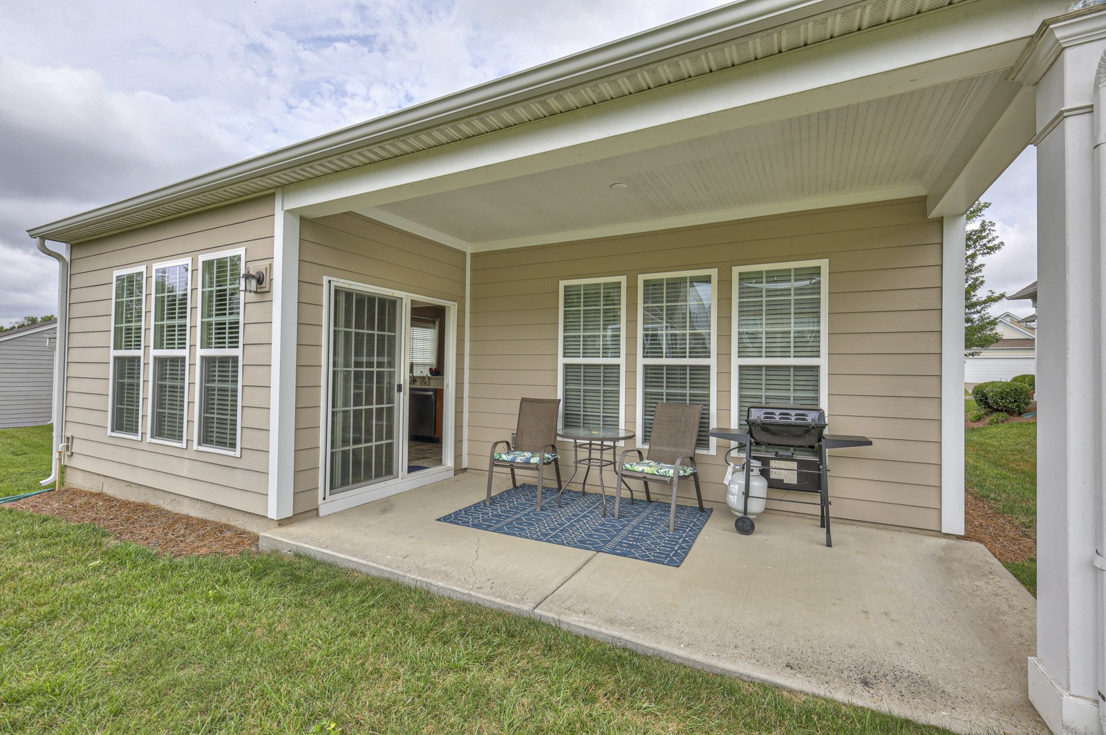 411 Independence Street Mount Juliet, TN 37122 - Photo 28 of 39 a front view of a house with outdoor seating