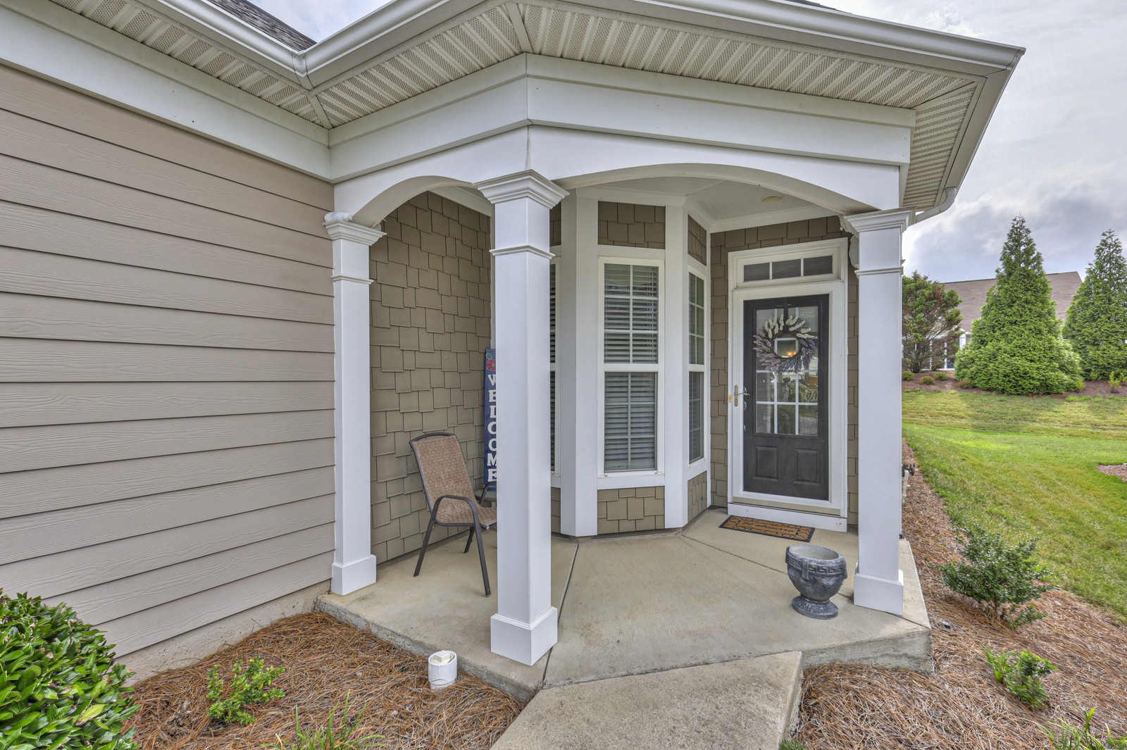 411 Independence Street Mount Juliet, TN 37122 - Photo 3 of 39 a view of a porch with a door