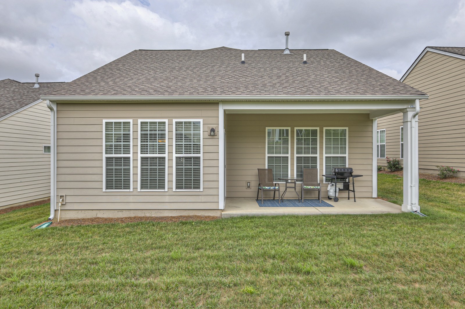 411 Independence Street Mount Juliet, TN 37122 - Photo 32 of 39 a front view of a house with a garden and porch