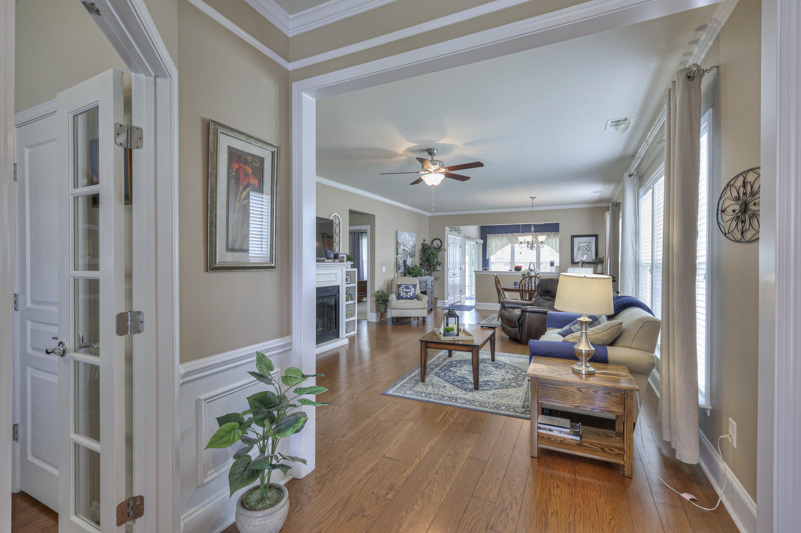 411 Independence Street Mount Juliet, TN 37122 - Photo 4 of 39 a living room with furniture and a table