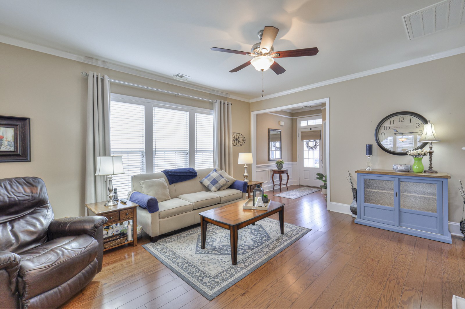411 Independence Street Mount Juliet, TN 37122 - Photo 9 of 39 a living room with furniture and a large window