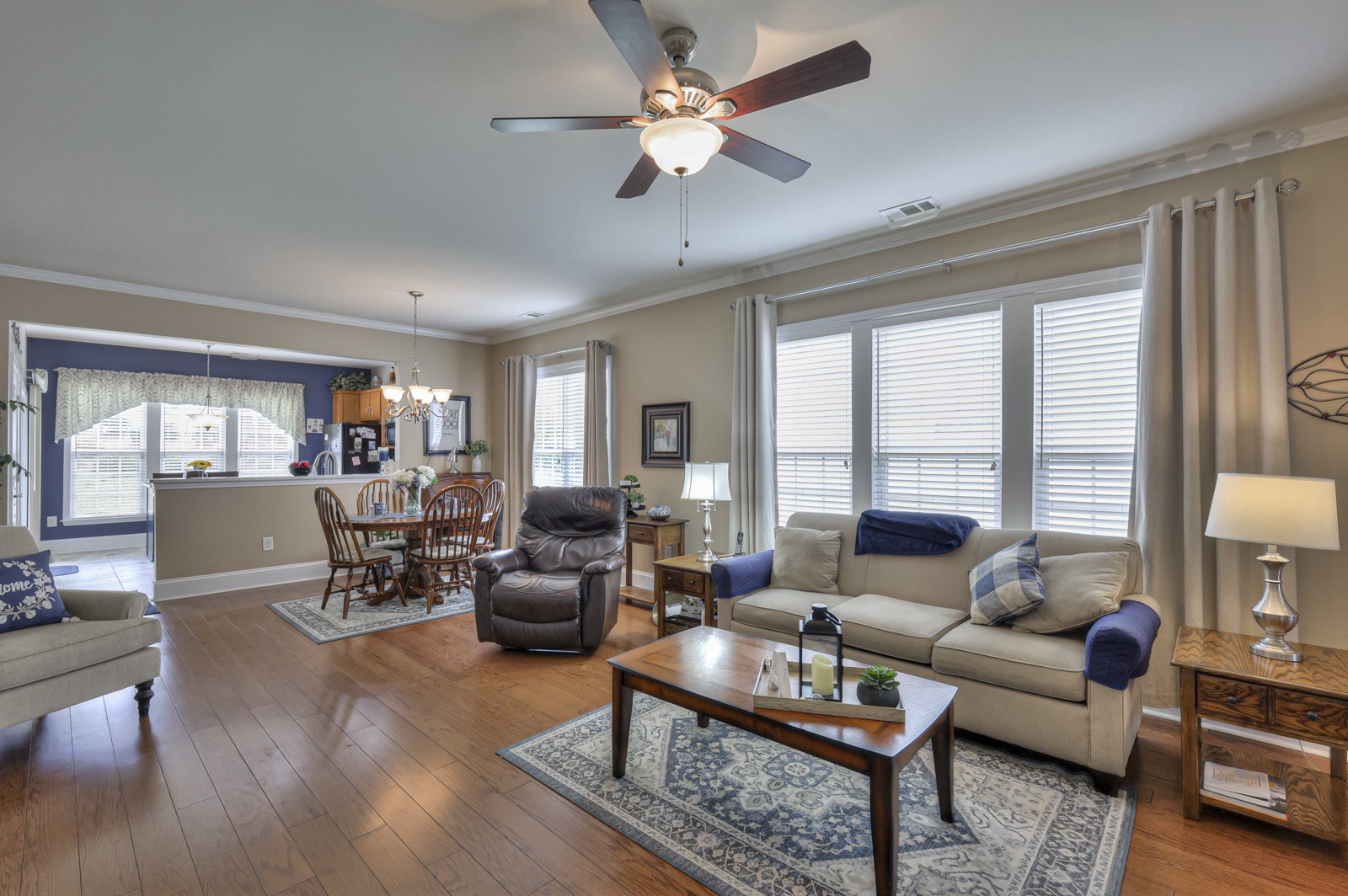 411 Independence Street Mount Juliet, TN 37122 - Photo 10 of 39 a living room with furniture and a large window