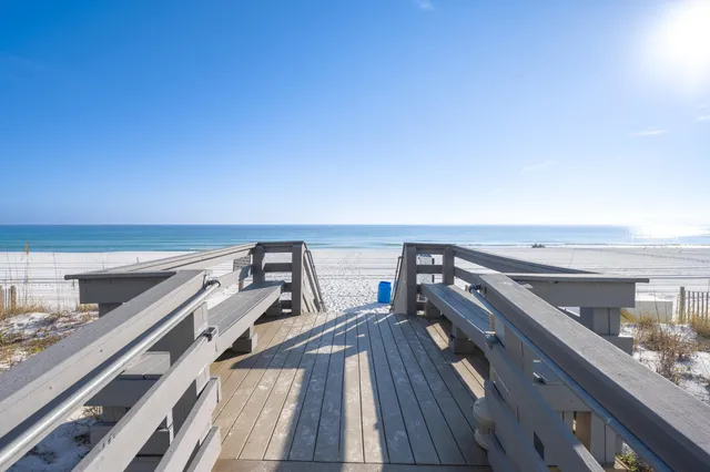 a view of an ocean from a balcony