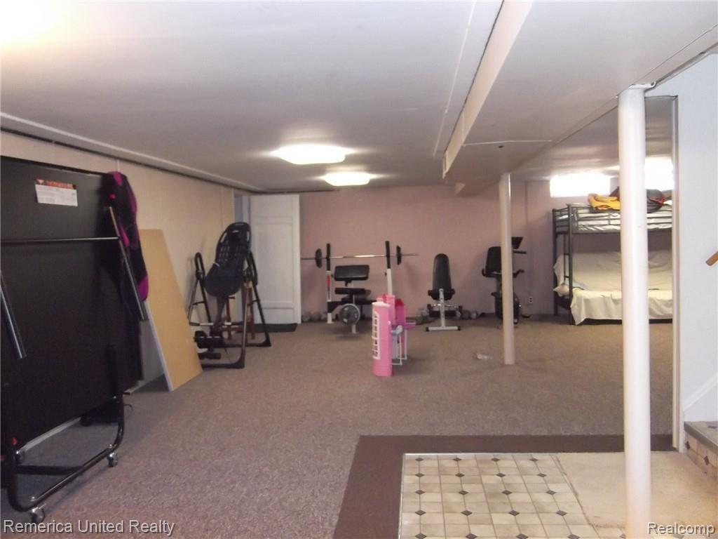 7860 North Henry Ruff Road Westland, MI 48185 - Photo 38 of 50 BASEMENT NICELY FINISHED & SPACIOUS