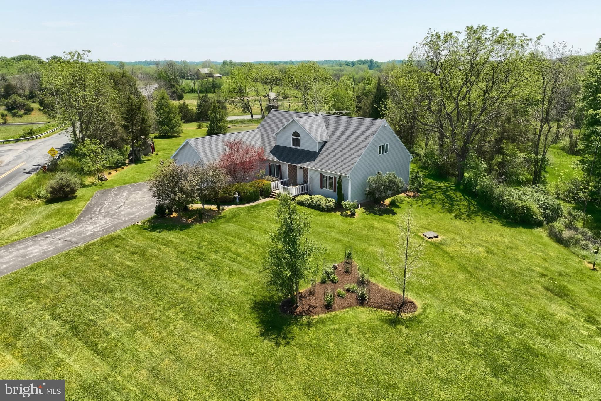 355 Sachs Road Gettysburg, PA 17325 - Photo 35 of 49 an aerial view of residential houses with outdoor space and trees