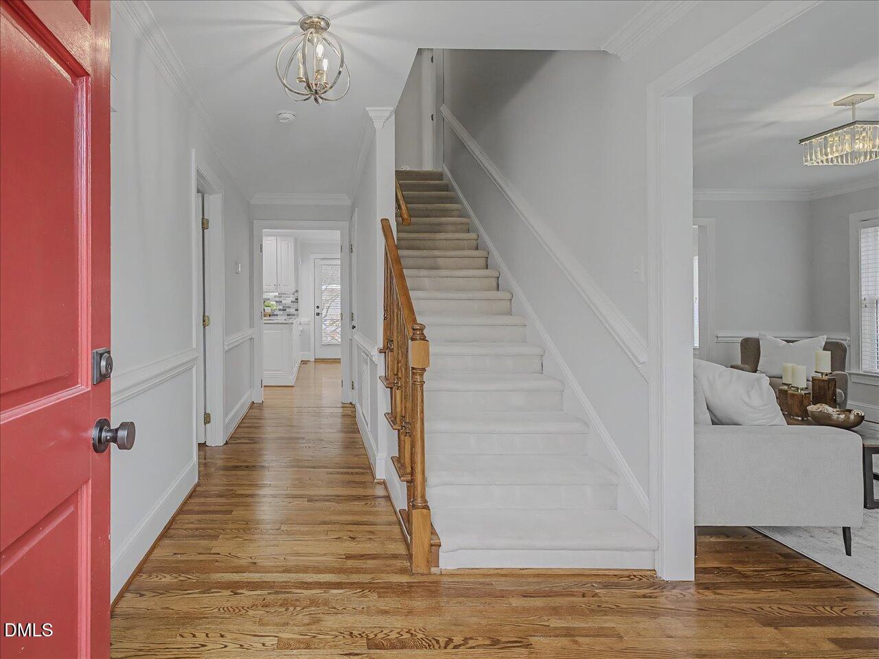2920 Bolo Trail Raleigh, NC 27615 - Photo 4 of 40 06-Foyer