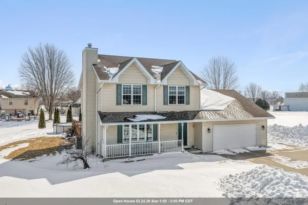 $399,900 | 623 Summer Winds Drive, Green Bay, WI 54311