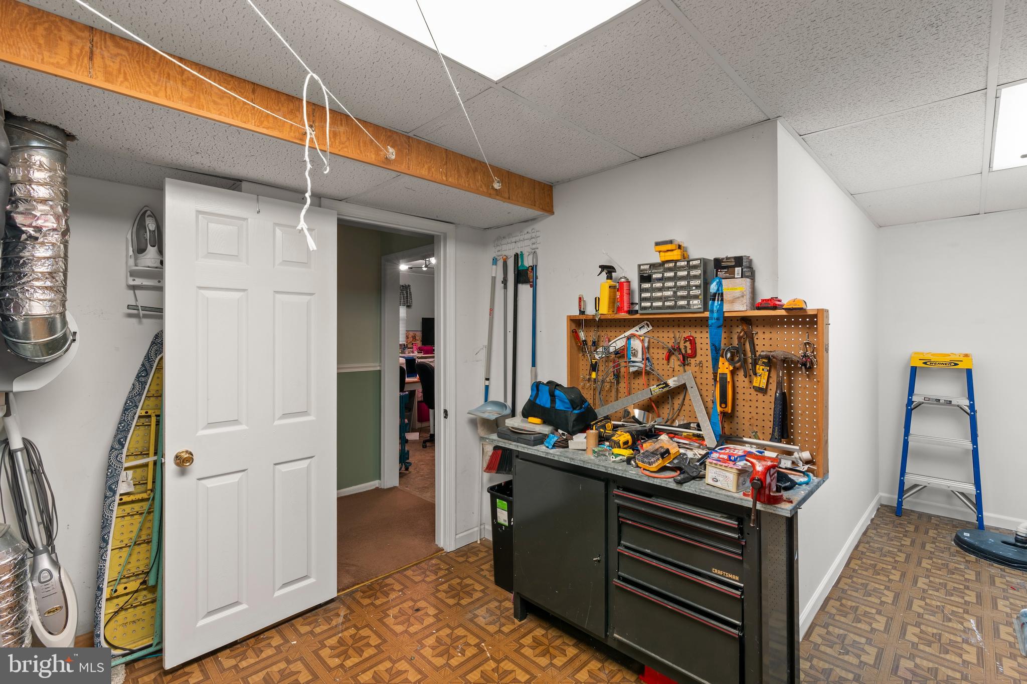 14 Stable Gate Court Perry Hall, MD 21128 - Photo 20 of 46 a view of an entryway with wooden floor