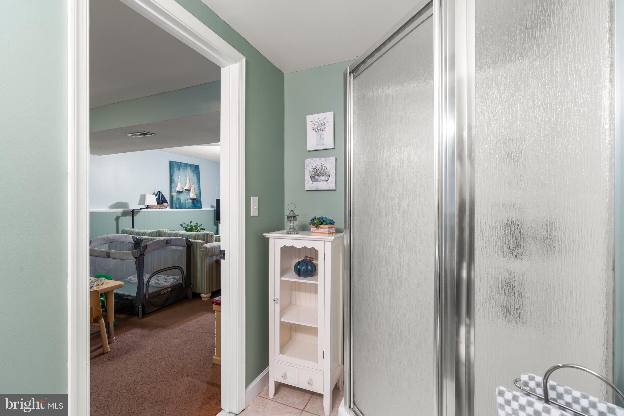 14 Stable Gate Court Perry Hall, MD 21128 - Photo 23 of 46 a view of living room and bedroom