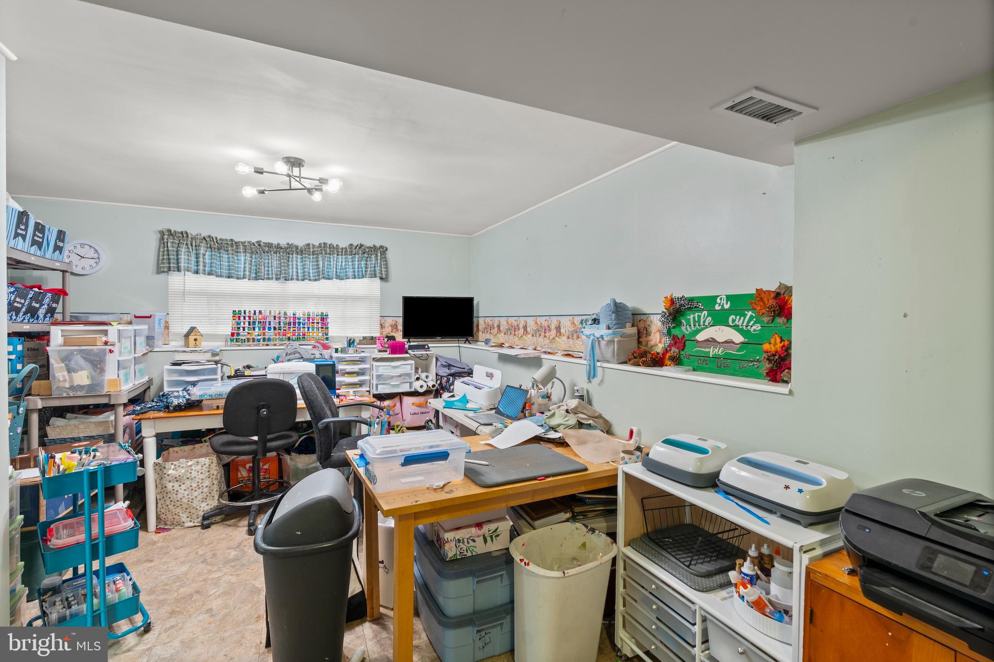 14 Stable Gate Court Perry Hall, MD 21128 - Photo 25 of 46 a view of a workspace with furniture