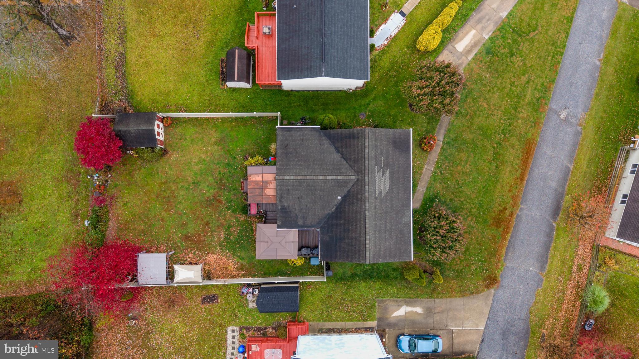 14 Stable Gate Court Perry Hall, MD 21128 - Photo 39 of 46 an aerial view of a house with a yard