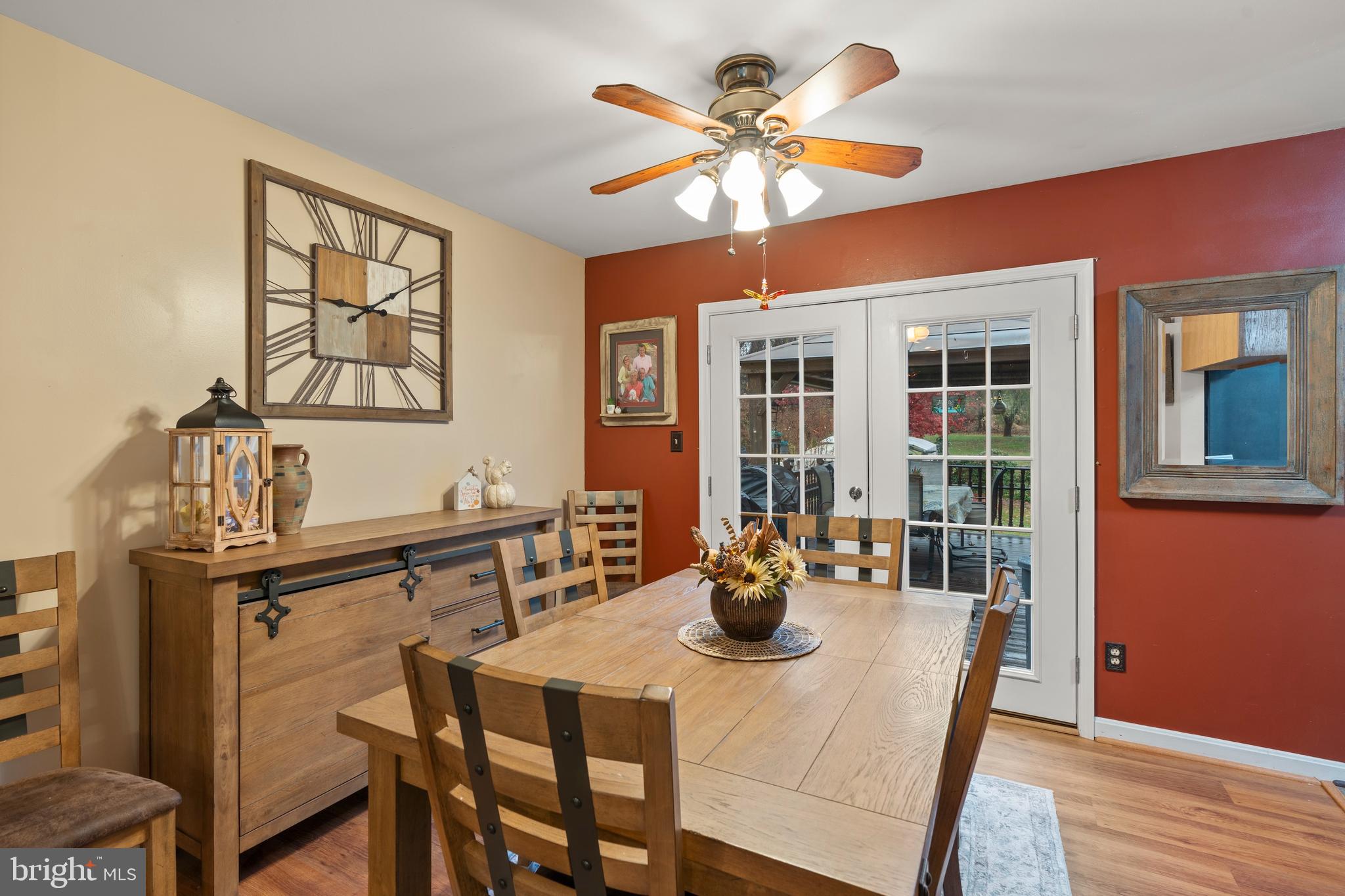 14 Stable Gate Court Perry Hall, MD 21128 - Photo 10 of 46 a view of a dining room with furniture and chandelier
