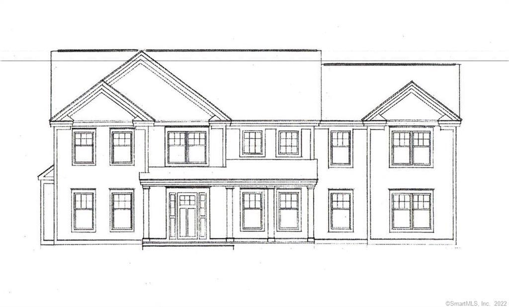 453 Peddlers Road, Unit 3 Guilford, CT 06437 - Photo 1 of 1 a black and white photo of a house