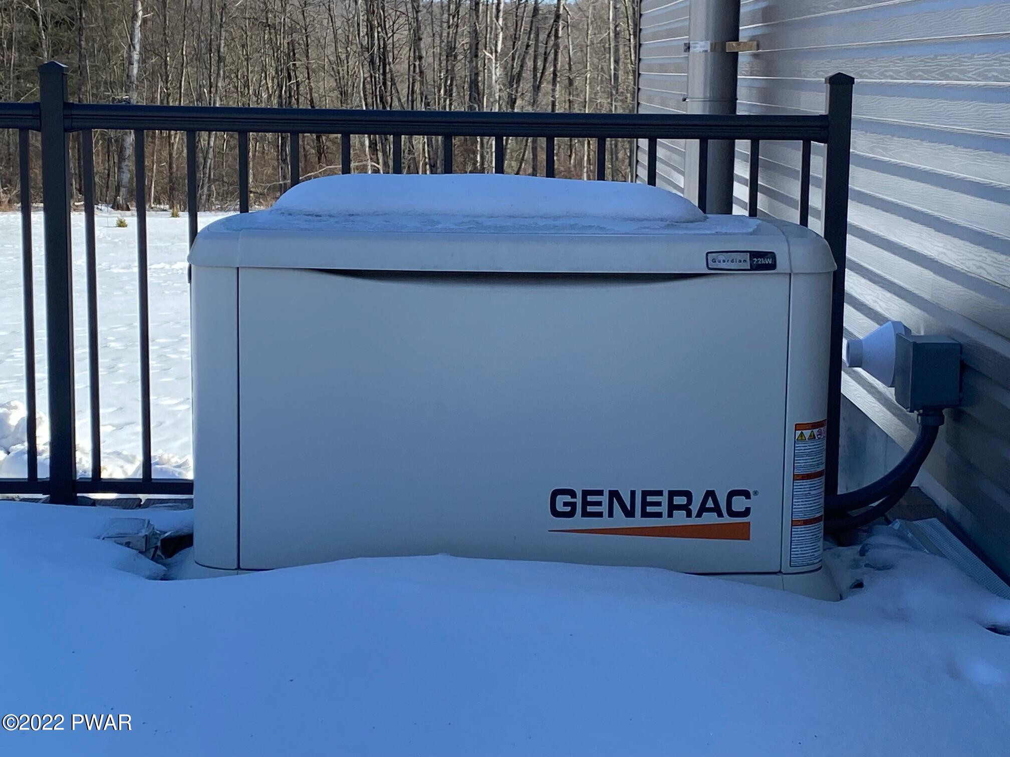 67 Welk Road Equinunk, PA 18417 - Photo 22 of 26 Whole House Generator