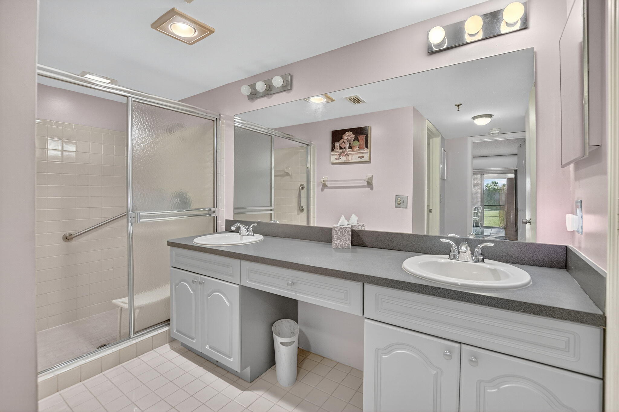 9170 Southwest 14th Street, Unit 4105 Boca Raton, FL 33428 - Photo 17 of 40 Master bath