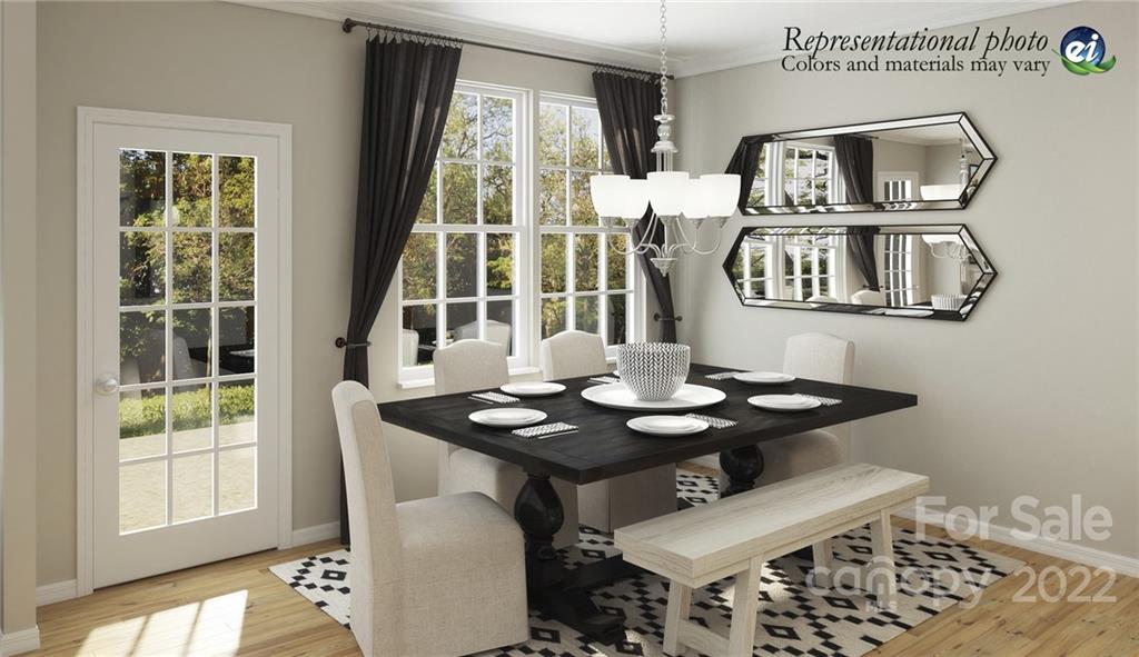6550 Gopher Road, Unit 331 Lancaster, SC 29720 - Photo 2 of 12 a view of a dining room with furniture and a window