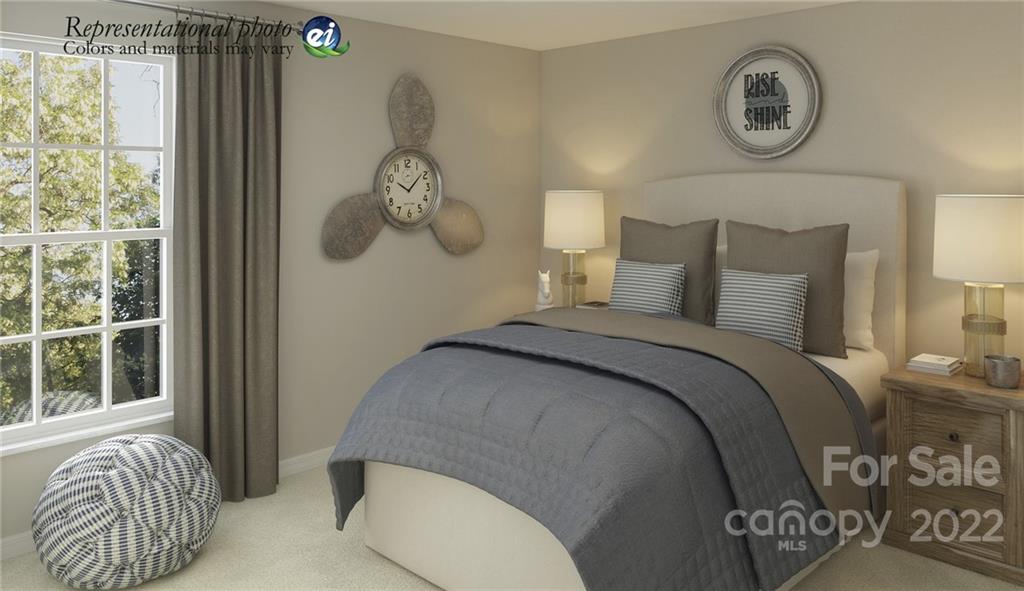6550 Gopher Road, Unit 331 Lancaster, SC 29720 - Photo 8 of 12 a bedroom with a bed and a window