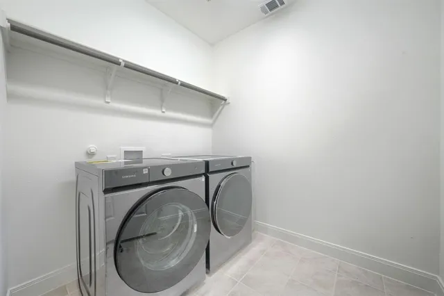 a view of a backyard with a garden