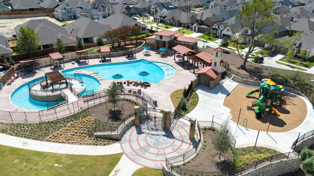1348 Bay Laurel Road Fate, TX 75087 - Photo 4 of 27 a view of swimming pool with outdoor seating