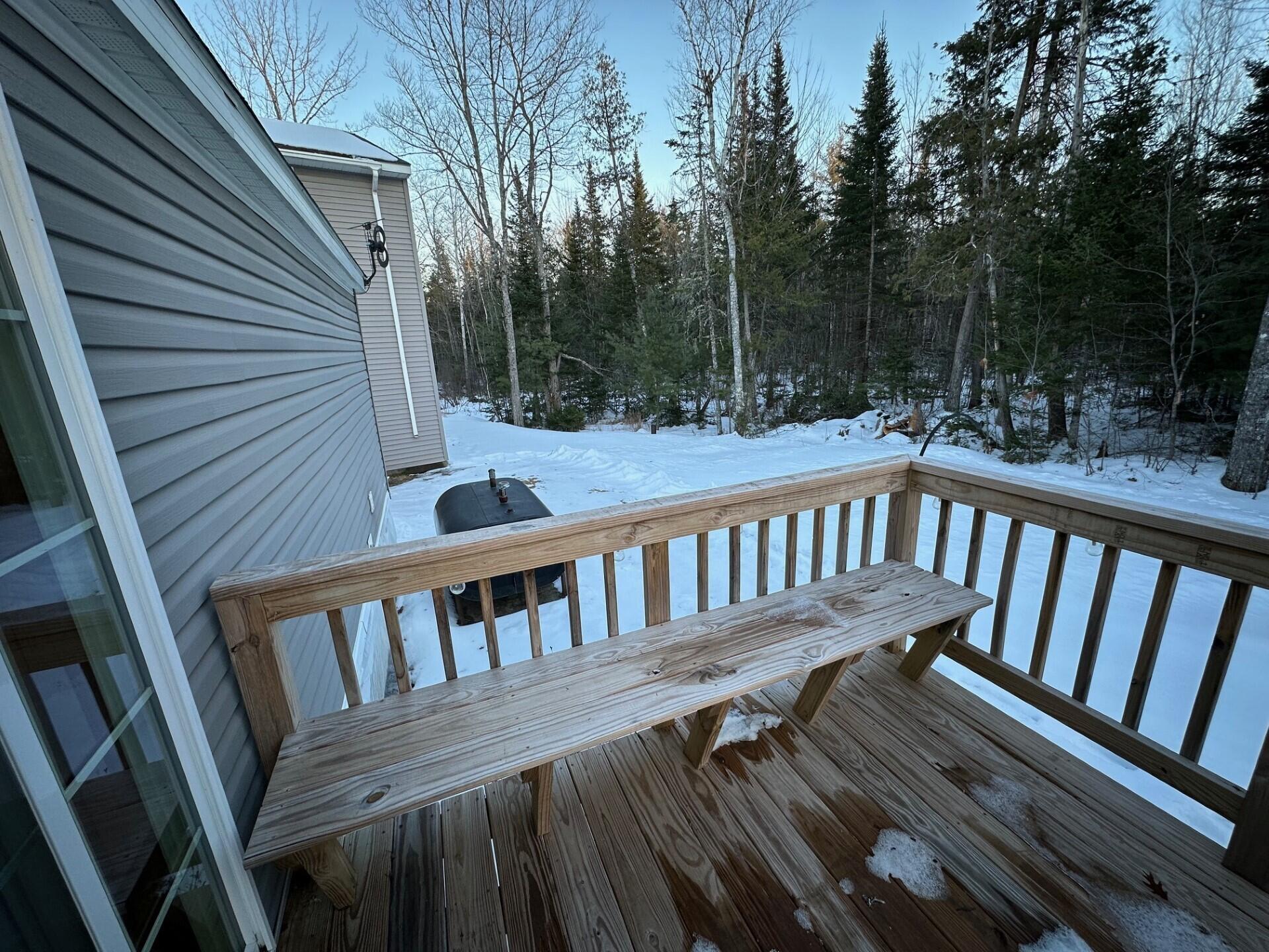 17 Rita's Way Glenburn, ME 04401 - Photo 42 of 46 Backyard 2