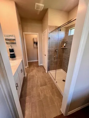 a room with washer and dryer