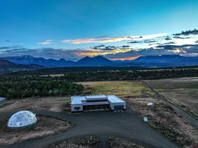 a view of lake with mountain view