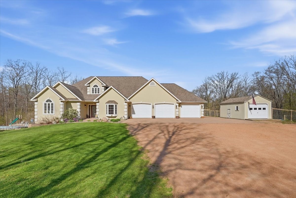 N1520 Hollow Road Stanley, WI 54768 - Photo 1 of 48