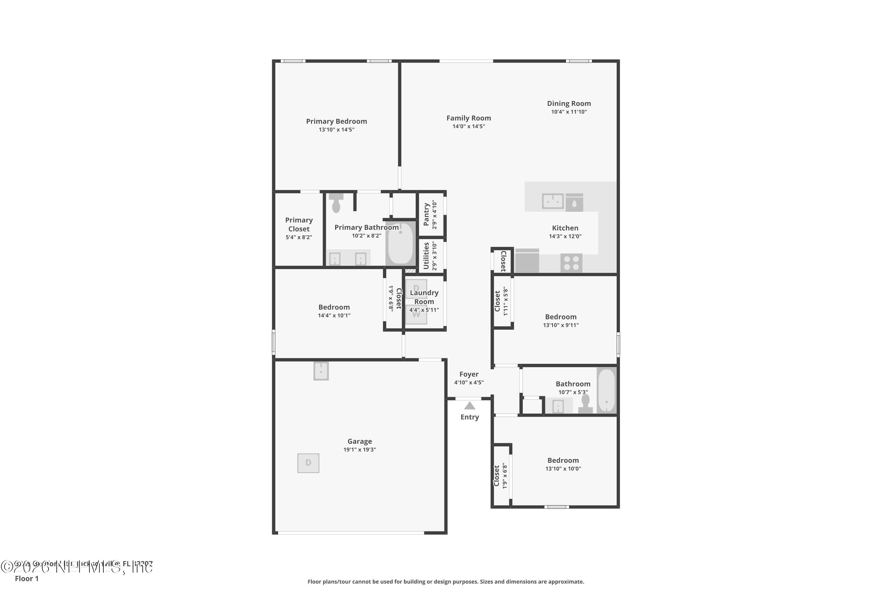 3249 Bedford Road Jacksonville, FL 32207 - Photo 41 of 42 1-floor-1