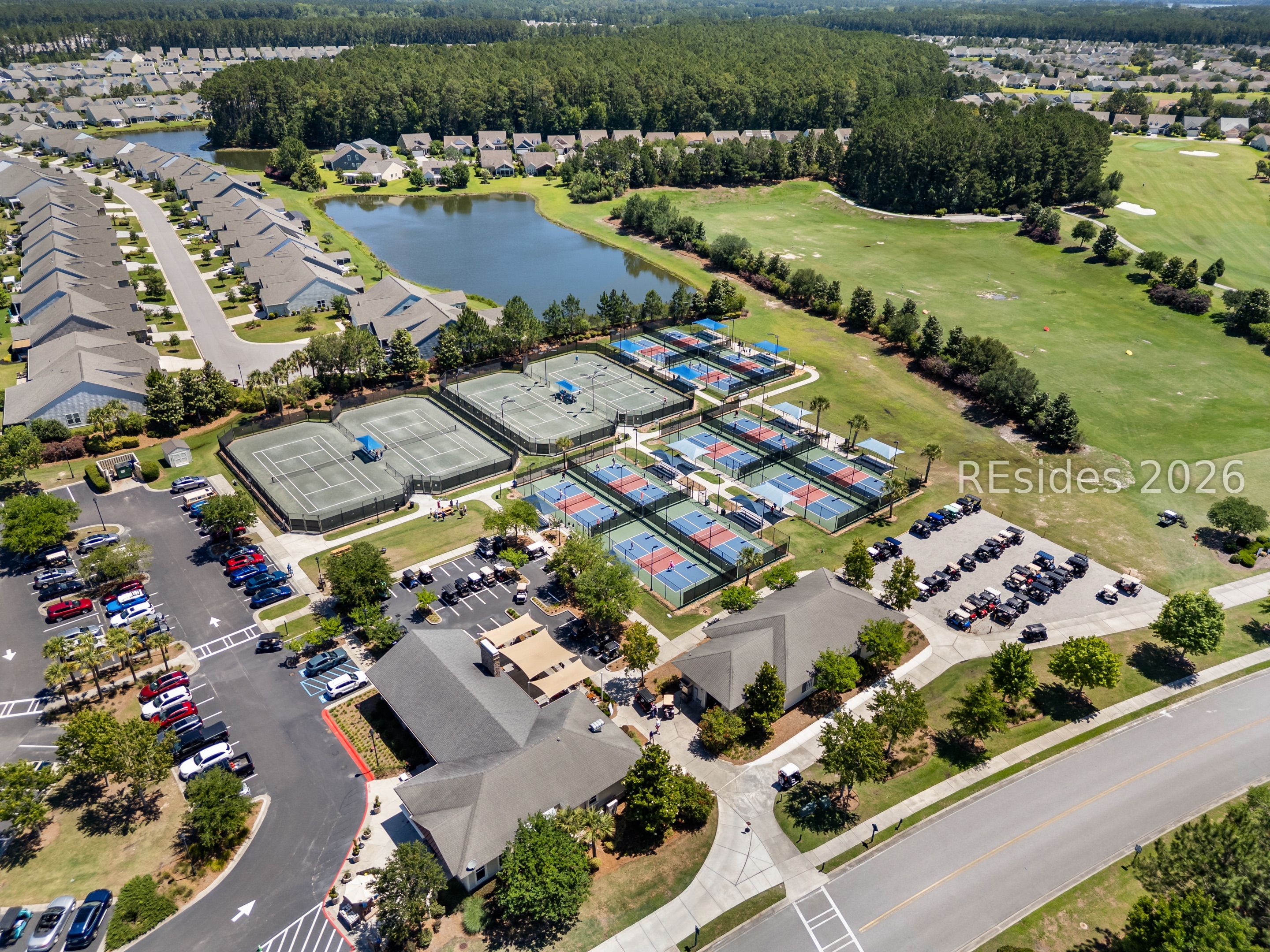 819 Promenade Lane Okatie, SC 29909 - Photo 56 of 60