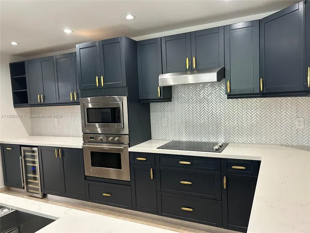 a view of a hallway with closet and wooden floor