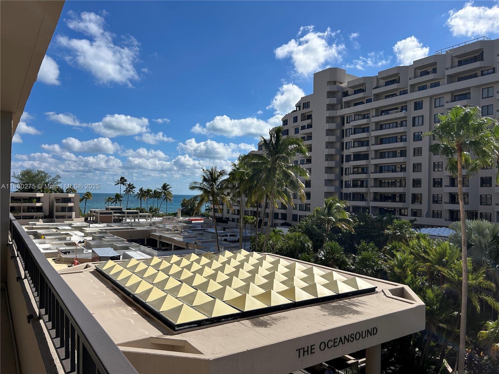 251 Crandon Boulevard, Unit 424 Key Biscayne, FL 33149 - Photo 2 of 22 a view of a balcony