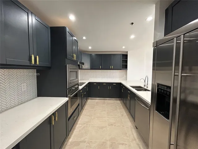 a view of front door